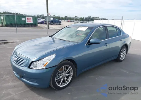 2008 Infiniti G35 Journey from USA, damaged, VIN JNKBV61E48M224107